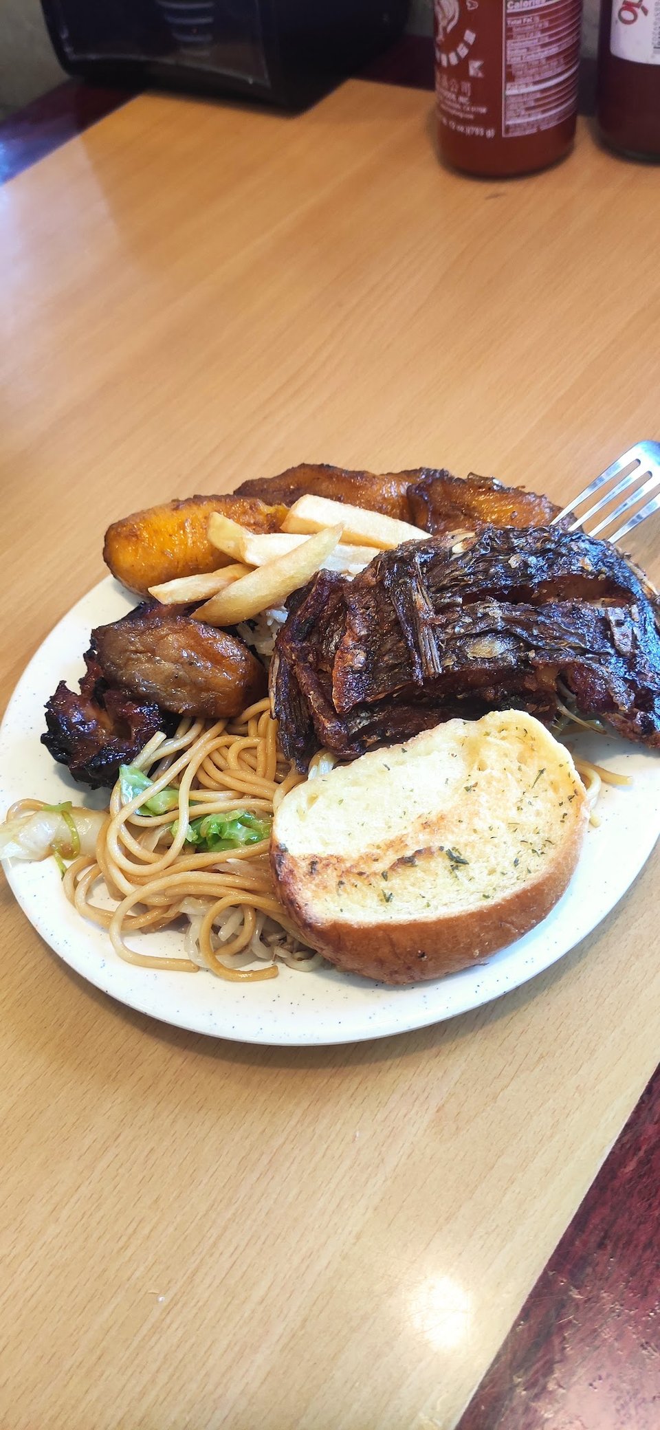Beef with Mixed Vegetables