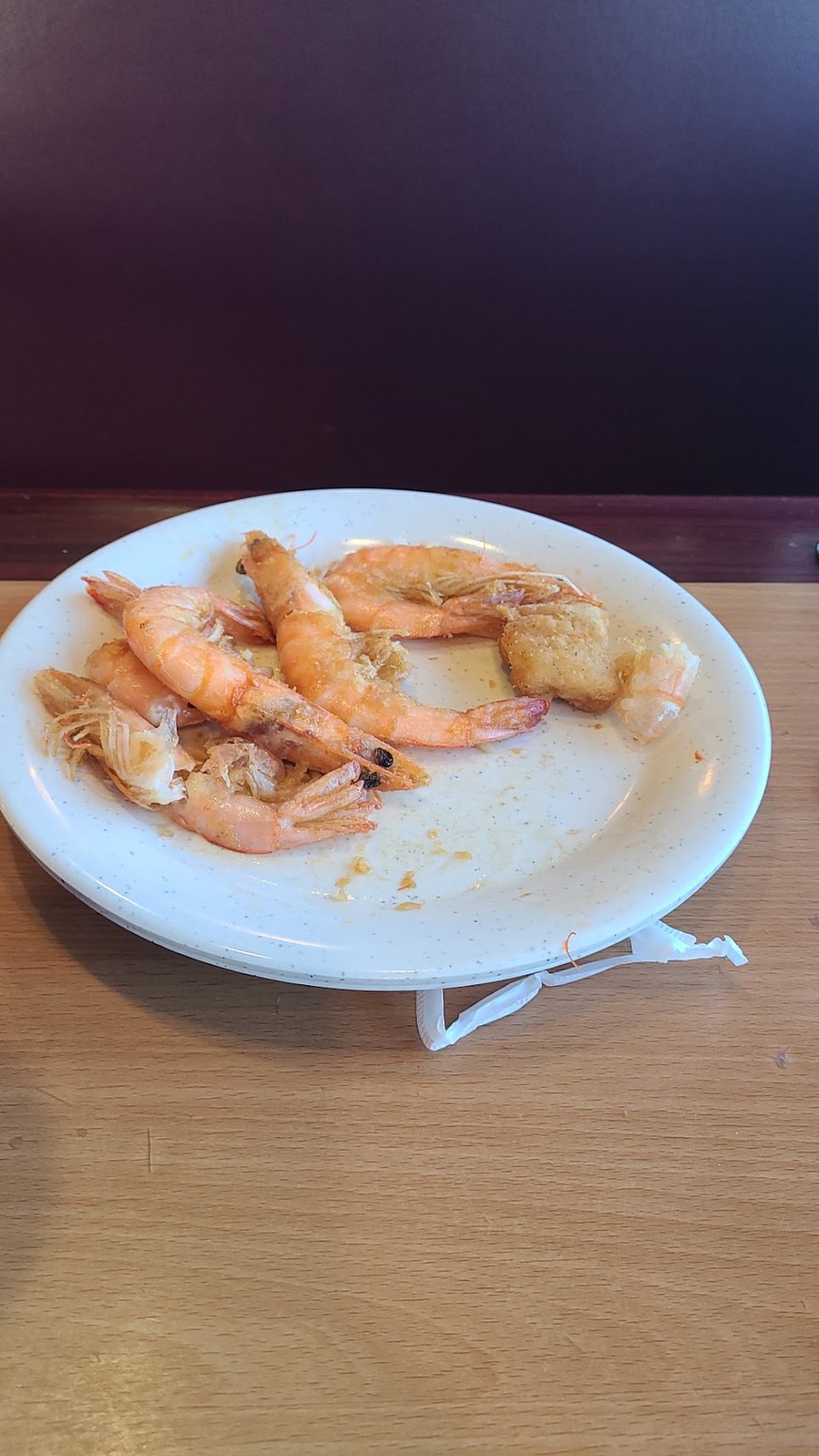 Camarones Sin Sabor
