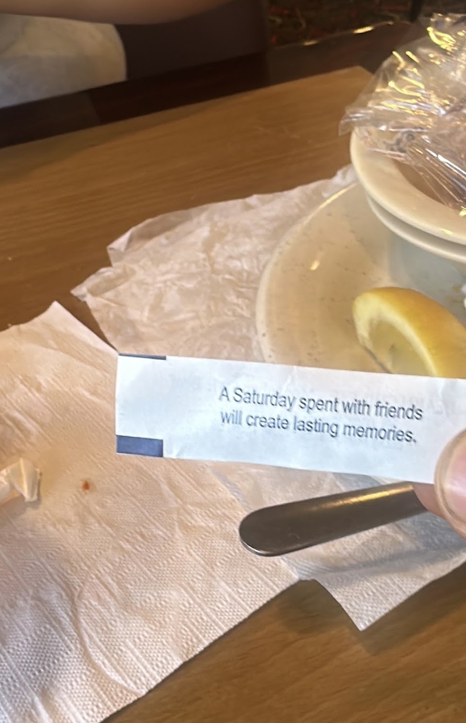 Fortune Cookie