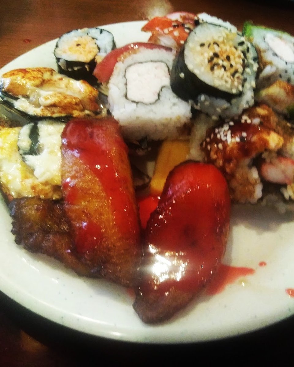 Octopus Sushi
