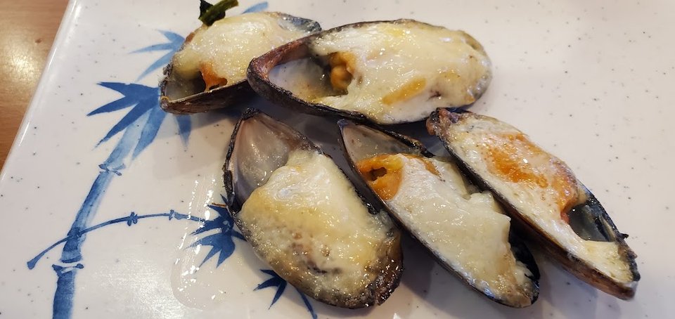 Cheese Mussels